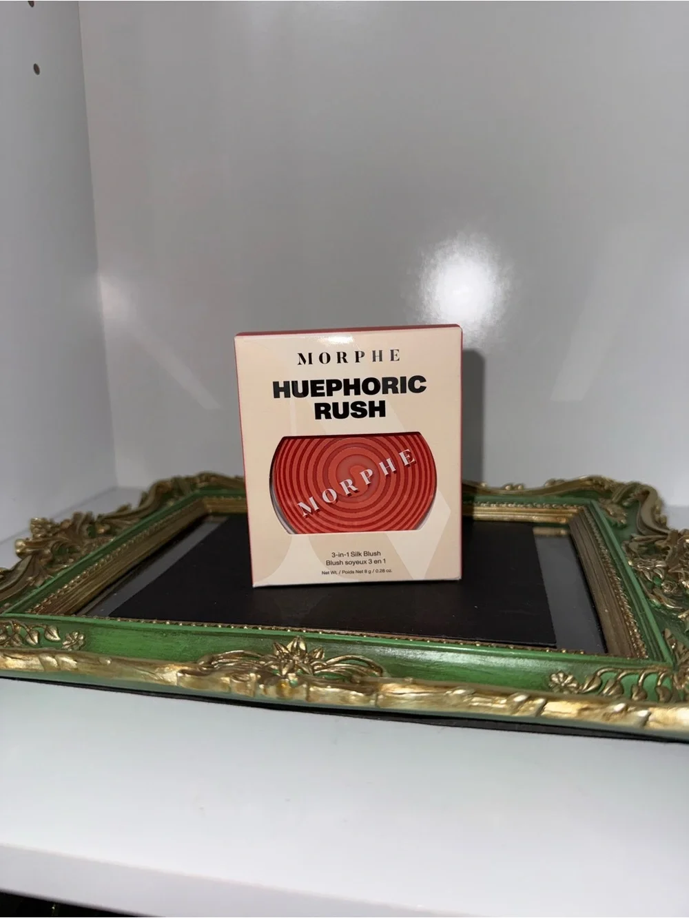 Morphe Huephoric Rush 3-in-1 Blush - Addicted